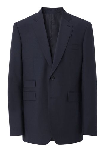 Burberry tailored-fit blazer - Black