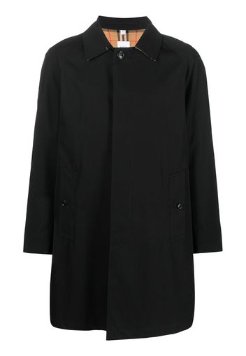 Burberry Camden Heritage car coat - Black