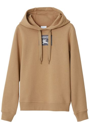 Burberry Prorsum Label cotton hoodie - Brown