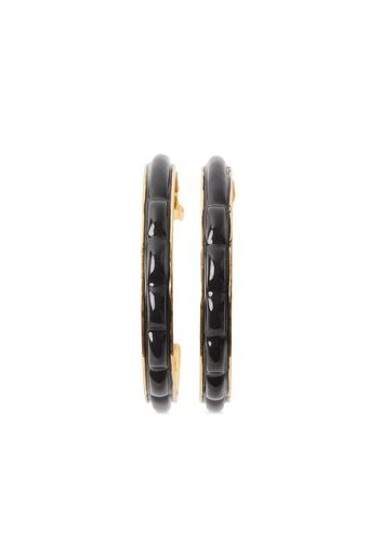 Burberry Lola Hoop Earrings - Gold