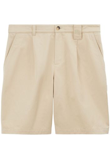 Burberry EKD cotton cargo shorts - Neutrals