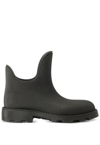 Burberry Marsh round-toe ankle boots - Black