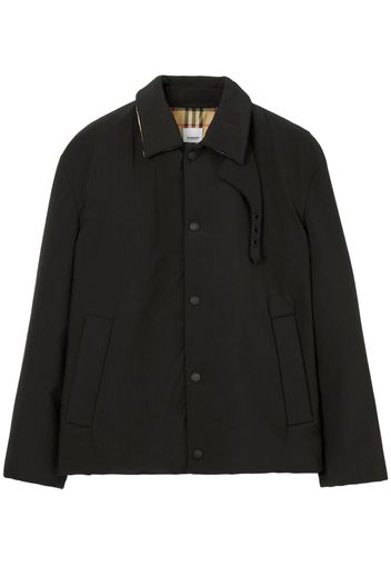 Burberry EKD press-stud padded jacket - Black