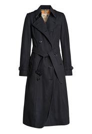 Burberry The Long Chelsea Heritage Trench Coat - Blue