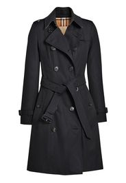 Burberry The Chelsea Heritage Trench Coat - Blue