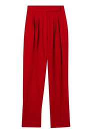 Burberry high-rise tailored trousers