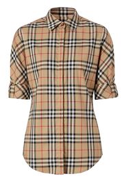 Burberry vintage check shirt - Brown