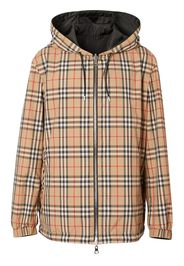 reversible Vintage Check jacket