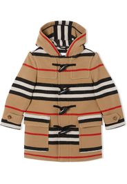 Icon Stripe duffle coat