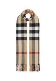 Burberry Vintage Check cashmere scarf - Brown