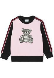 Burberry Kids Thomas Bear appliqué sweatshirt - Pink