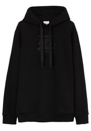 Burberry monogram EKD hoodie - Black