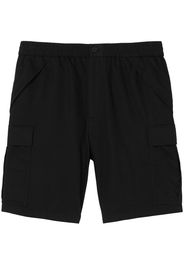 Burberry side cargo-pocket shorts - Black