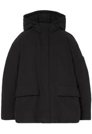 Burberry EKD hooded down jacket - Black