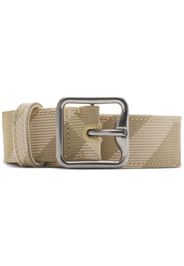 Burberry stripe design belt - Neutrals
