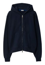 Burberry EKD cotton hoodie - Blue