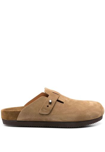 Buttero suede sandals - Neutrals