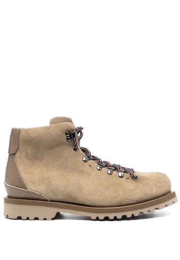 Buttero leather trekking boots - Neutrals