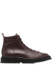 Buttero lace-up ankle boots - Brown