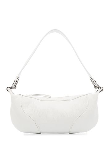 BY FAR BY FAR AMIRA MINI LTHR SHLDR BAG - White