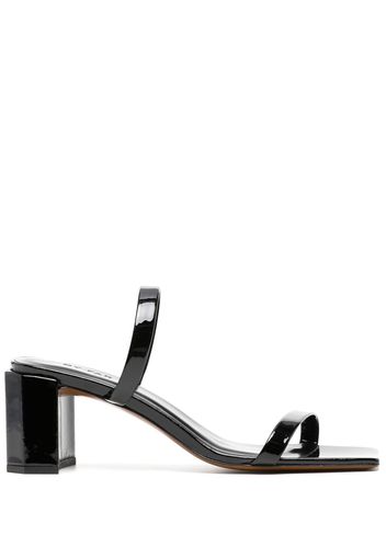 BY FAR Tanya mule sandals - Black