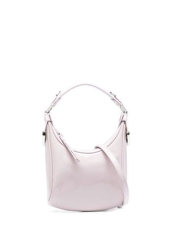 BY FAR Cosmo top-handle bag - Purple