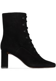 Claude lace-up ankle boots