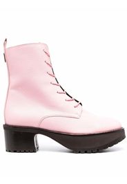 BY FAR Cobain ankle boots - Pink