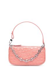 BY FAR mini Rachel chain shoulder bag - Pink