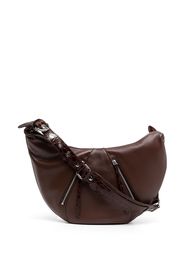 BY FAR Story shoulder bag - Brown