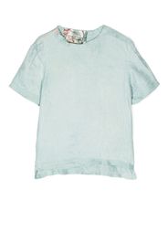 By Walid round-neck short-sleeved T-shirt - Blue
