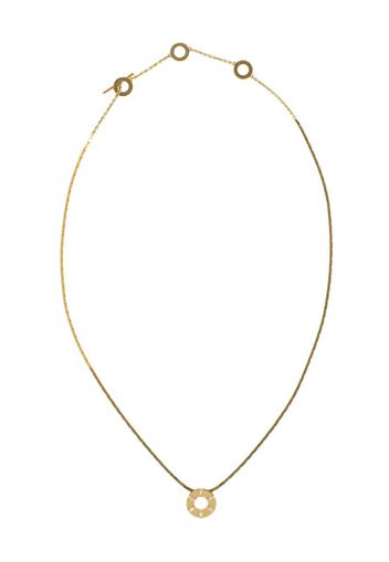 18kt yellow gold Prime diamond necklace