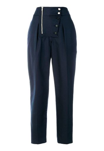 Calvin Klein 205W39nyc high waisted trousers - Blue