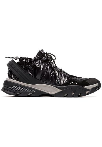 Black Nylon Carsdat 8 Sneakers