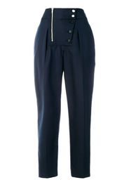 Calvin Klein 205W39nyc high waisted trousers - Blue