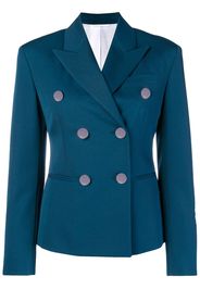 Calvin Klein 205W39nyc peaked lapel blazer - Blue