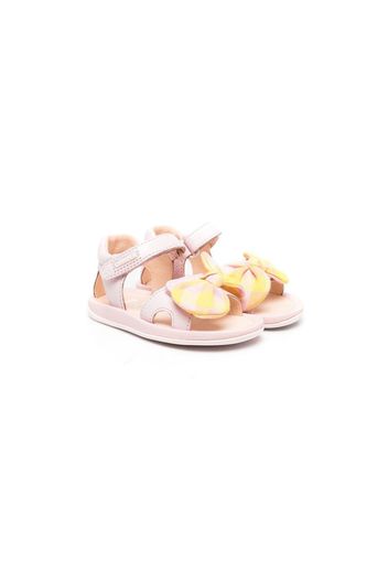 Camper Kids Bicho bow detail sandals - Pink