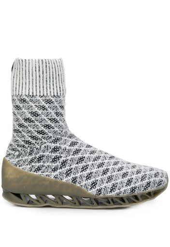 Camper Lab Together Himalayan Willhelm boots - White