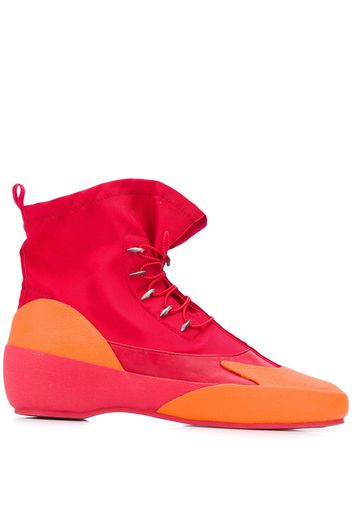 Camper Lab Together ankle boots - Red