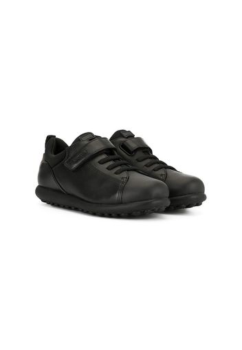 Camper touch-strap shoes - Black