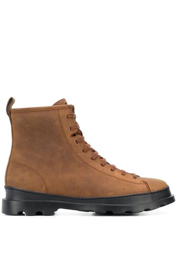 Brutus lace up boots