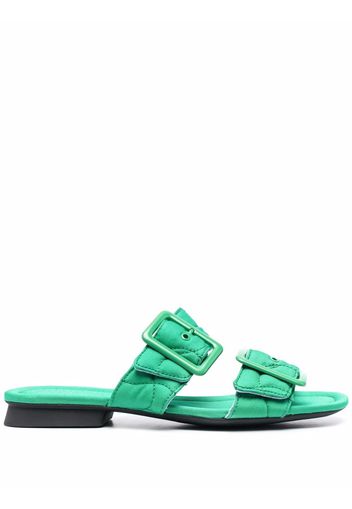 Camper Casi Myra double-strap sandals - Green