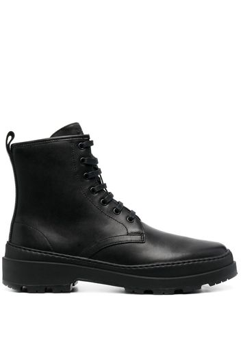 Camper Brutus Trek lace-up combat boots - Black