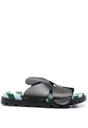 Camper Brutus Twins slides - Black