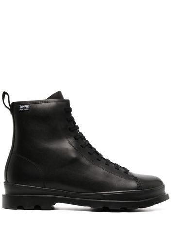 Camper Brutus lace-up boots - Black