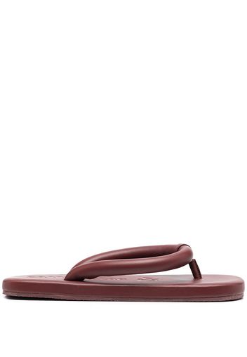 CamperLab Hasta La Vista flip flops - Red