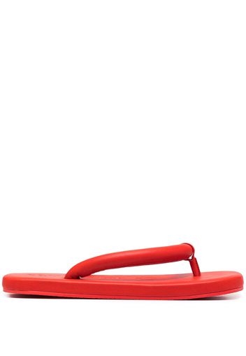 CamperLab Hasta La Vista flip flops - Red