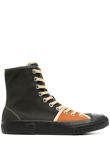 CamperLab Twins high-top sneakers - Green