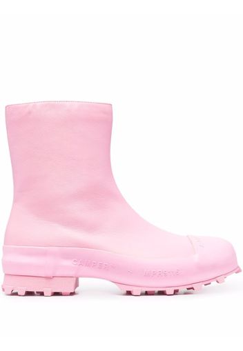 CamperLab Traktori zipped boots - Pink