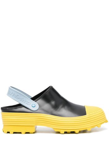 CamperLab Traktori backless loafers - Black